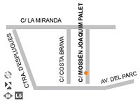 Com arribar a PLATS Cornell&agrave;